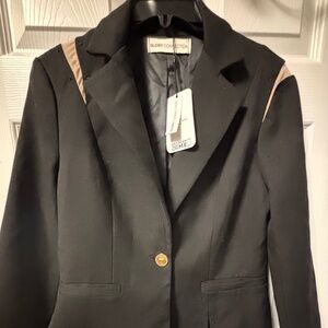 Glory Connection Black Blazer